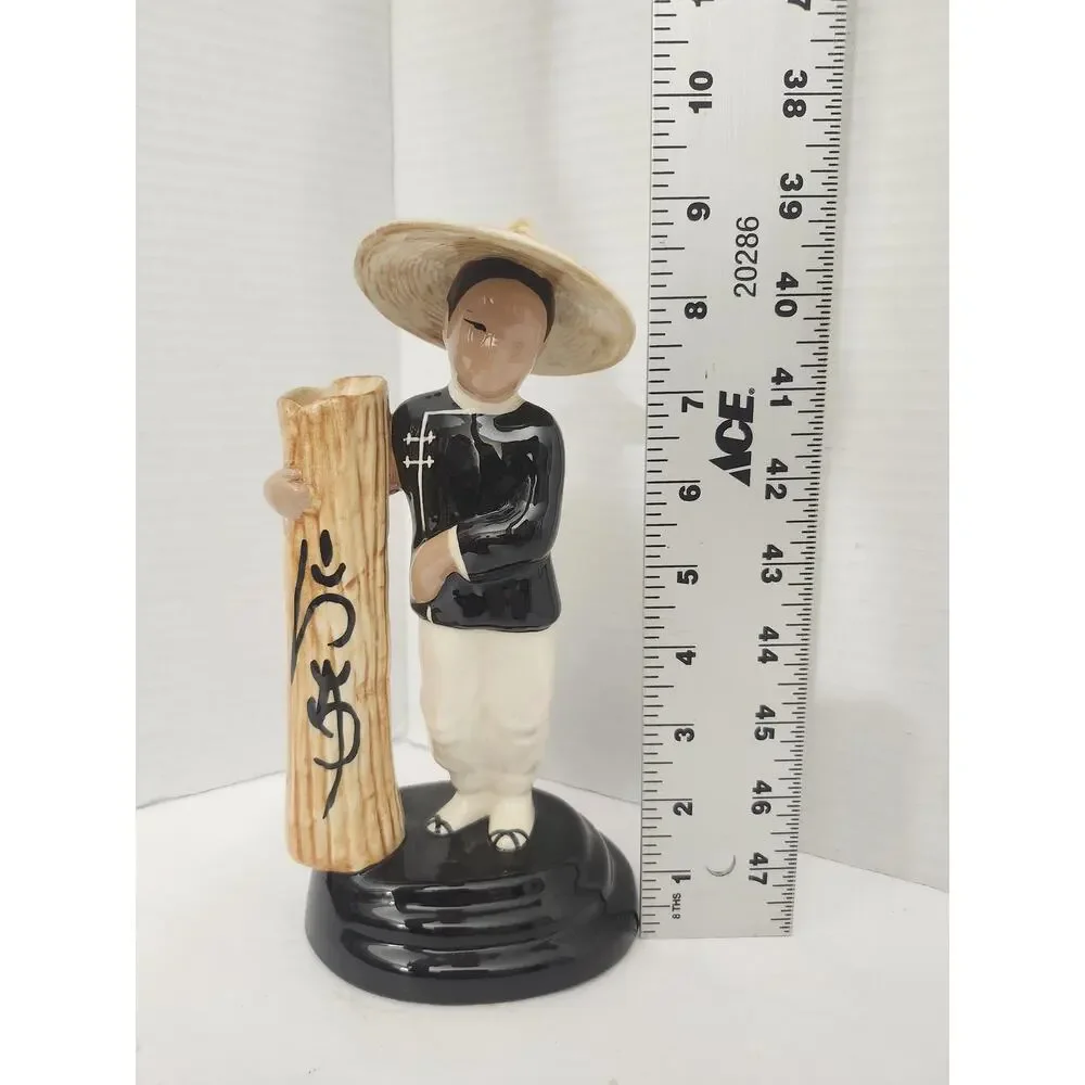 Vintage Walter Wilson Asian Figurine Ho Jin 200F